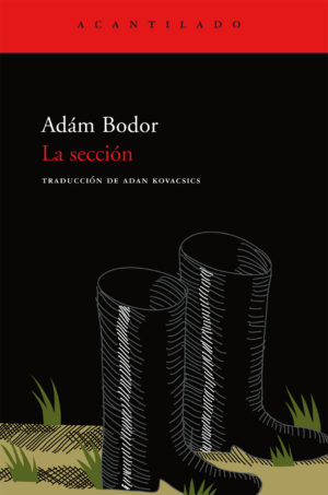 Cubierta del libro La sección