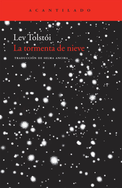 Cubierta del libro La tormenta de nieve