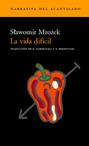 Cubierta del libro La vida difícil