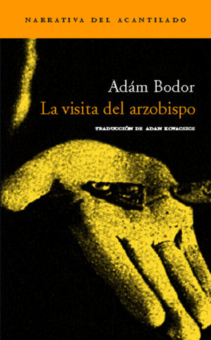 Cubierta del libro La visita del arzobispo