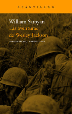 Cubierta del libro Las aventuras de Wesley Jackson