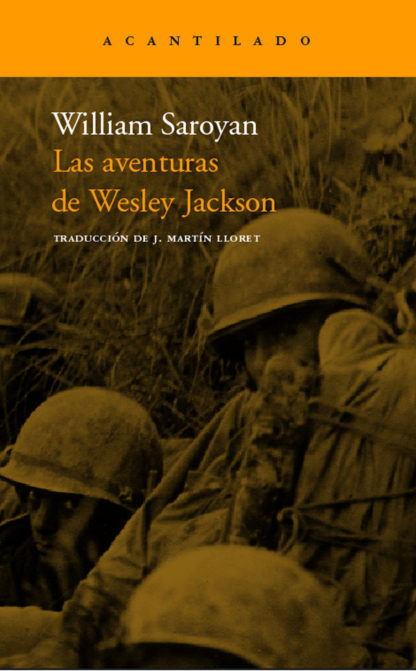 Cubierta del libro Las aventuras de Wesley Jackson