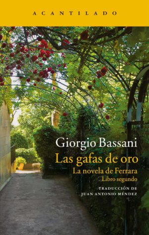 Cubierta del libro Las gafas de oro