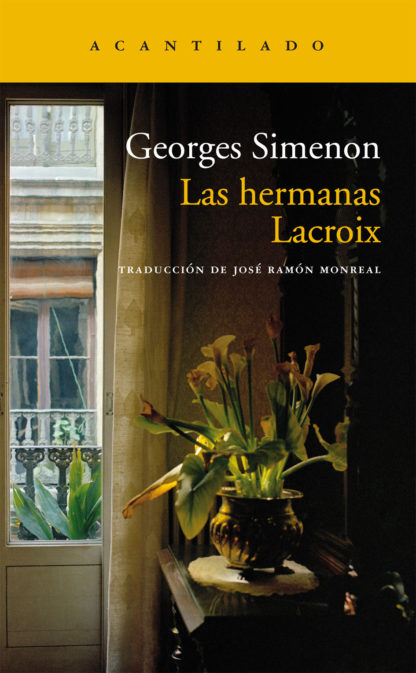 Cubierta del libro Las hermanas Lacroix