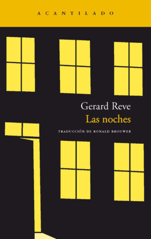 Cubierta del libro Las noches