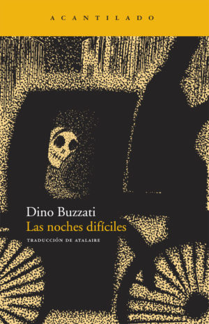 Cubierta del libro Las noches difíciles