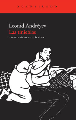 Cubierta del libro Las tinieblas