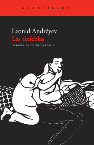 Cubierta del libro Las tinieblas