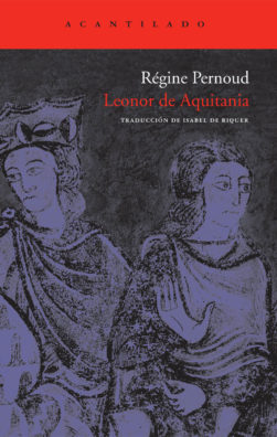 Cubierta del libro Leonor de Aquitania