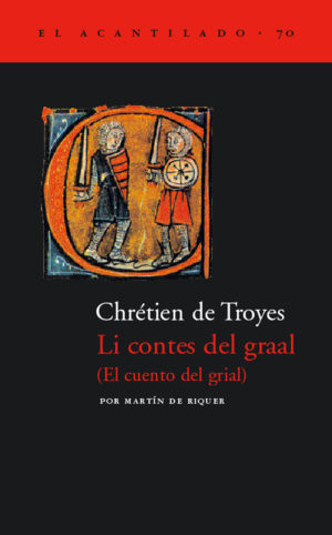 Cubierta del libro Li contes del graal