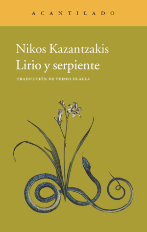 Cubierta del libro Lirio y serpiente