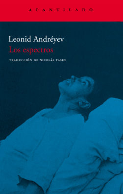 Cubierta del libro Los espectros