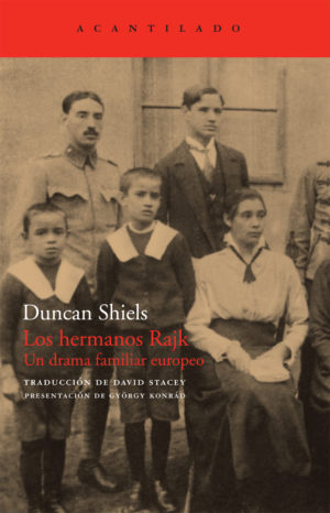 Cubierta del libro Los hermanos Rajk