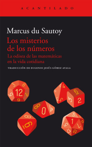Cubierta del libro Los misterios de los números