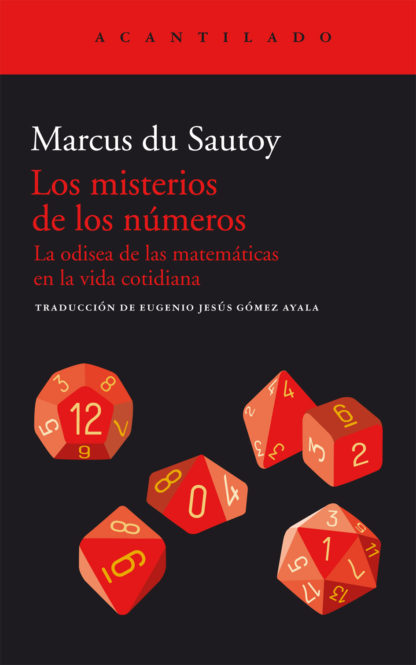 Cubierta del libro Los misterios de los números