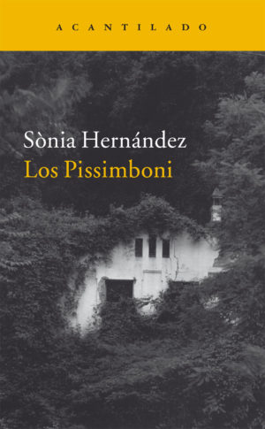 Cubierta del libro Los Pissimboni