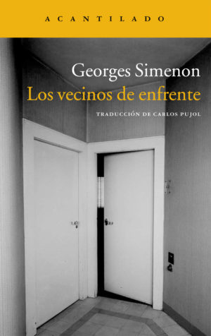 Cubierta del libro Los vecinos de enfrente