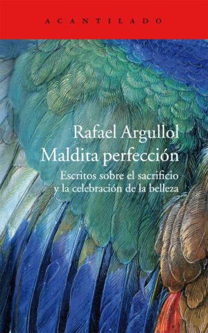 Cubierta del libro Maldita perfección