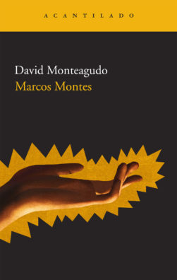 Cubierta del libro Marcos Montes