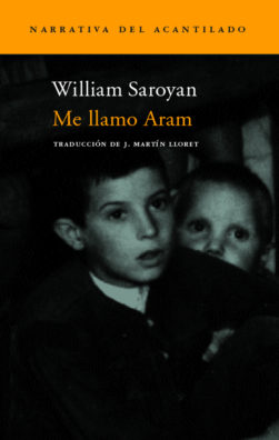 Cubierta del libro Me llamo Aram