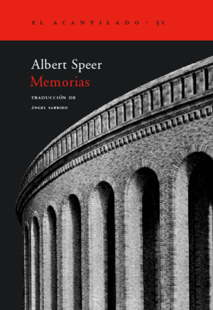 Cubierta del libro Memorias