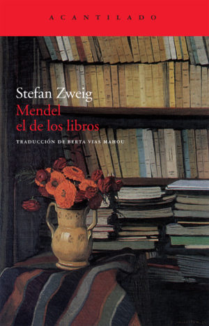 Cubierta del libro Mendel el de los libros