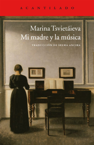 Cubierta del libro Mi madre y la música