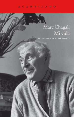 Cubierta del libro Mi vida