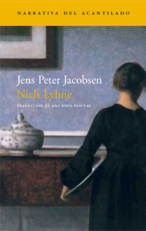Cubierta del libro Niels Lyhne