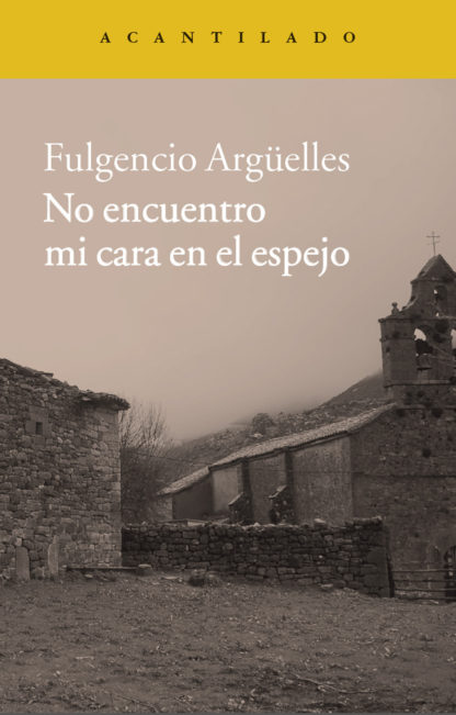 Cubierta del libro No encuentro mi cara en el espejo