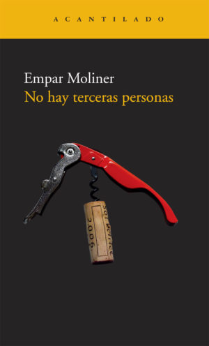 Cubierta del libro No hay terceras personas
