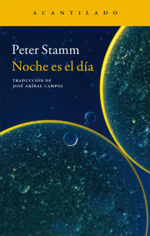 Cubierta del libro Noche es el día