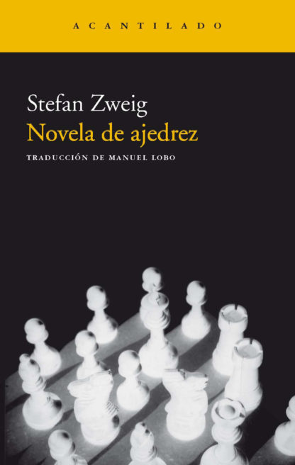 Cubierta del libro Novela de ajedrez