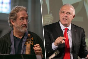 Nuccio Ordine y Jordi Savall