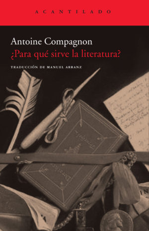 Cubierta del libro ¿Para qué sirve la literatura?