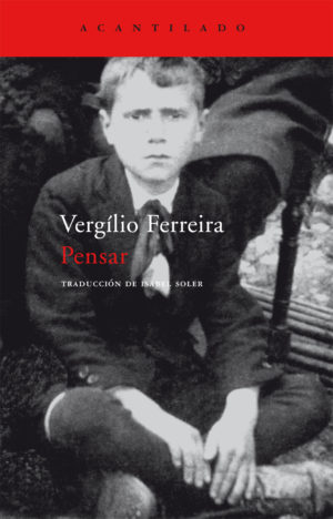 Cubierta del libro Pensar