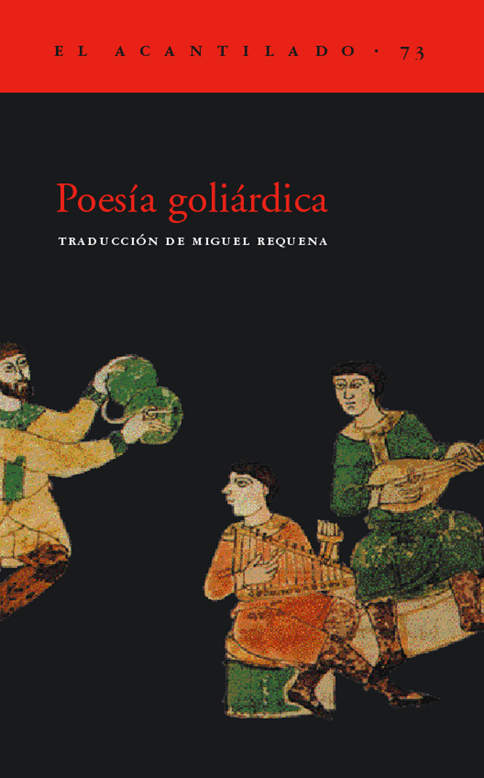 Cubierta del libro Poesía goliárdica