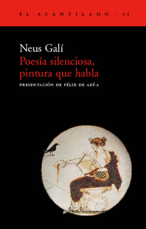 Cubierta del libro Poesía silenciosa
