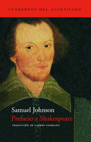 Cubierta del libro Prefacio a Shakespeare