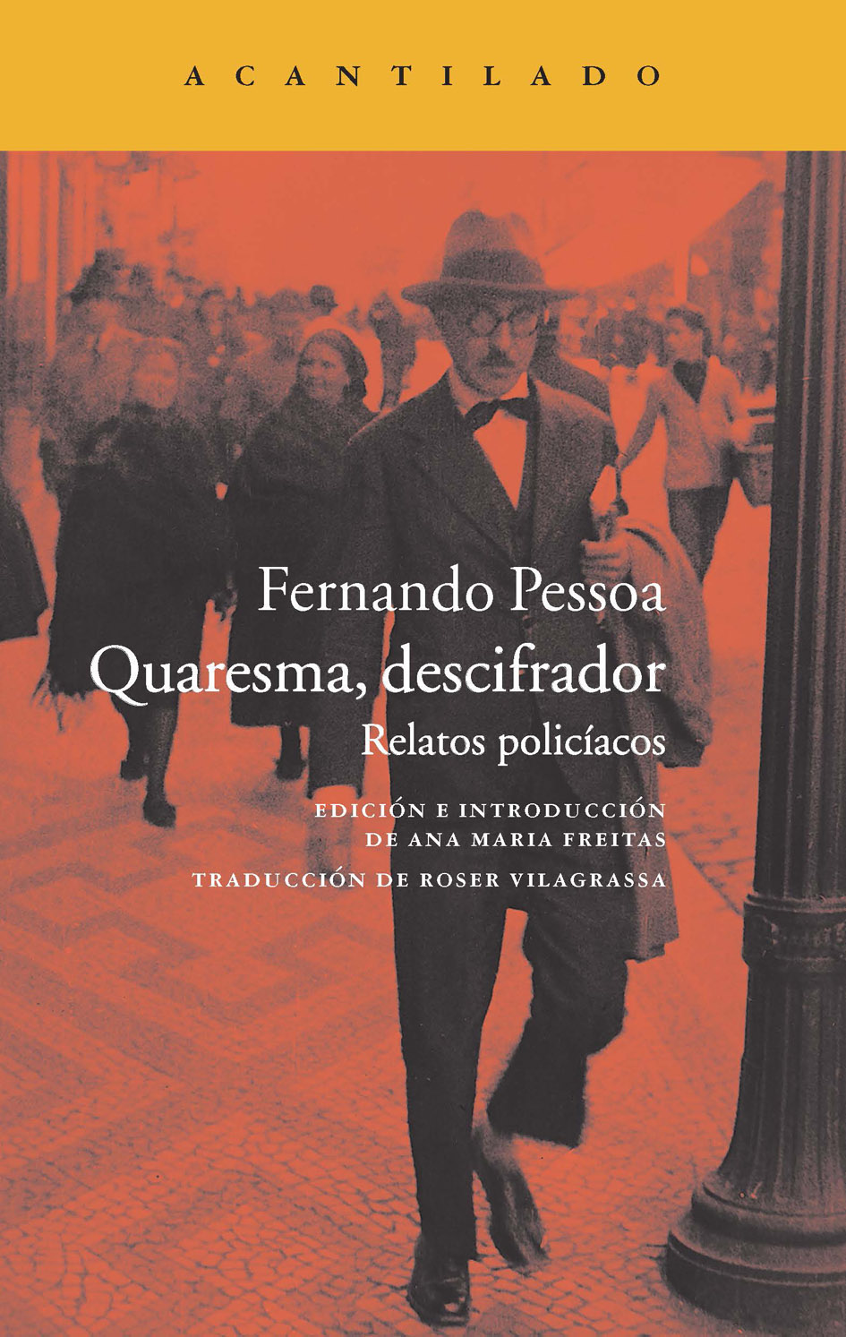 Cubierta del libro Quaresma