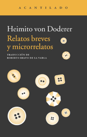 Cubierta del libro Relatos breves y microrrelatos
