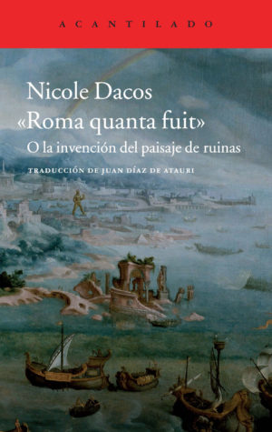 Cubierta del libro «Roma quanta fuit»
