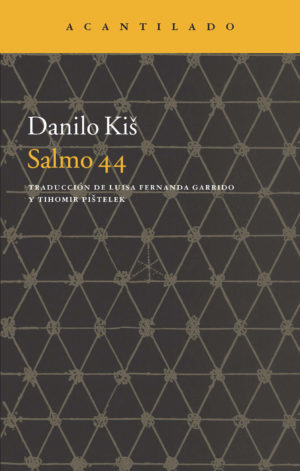 Cubierta del libro Salmo 44