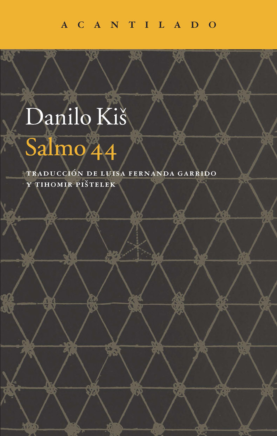 Cubierta del libro Salmo 44