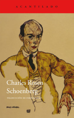 Cubierta del libro Schoenberg
