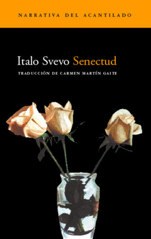 Cubierta del libro Senectud