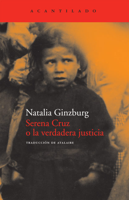 Cubierta del libro Serena Cruz o la verdadera justicia