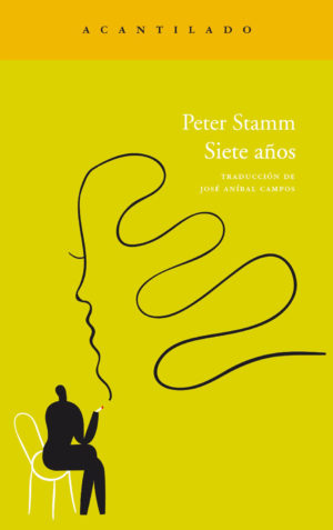 Cubierta del libro Siete años