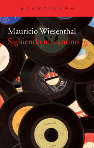 Cubierta del libro Siguiendo mi camino