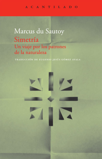 Cubierta del libro Simetría